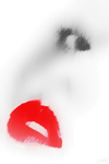 pic for red lips 320x480